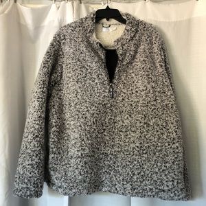 sherpa pullover